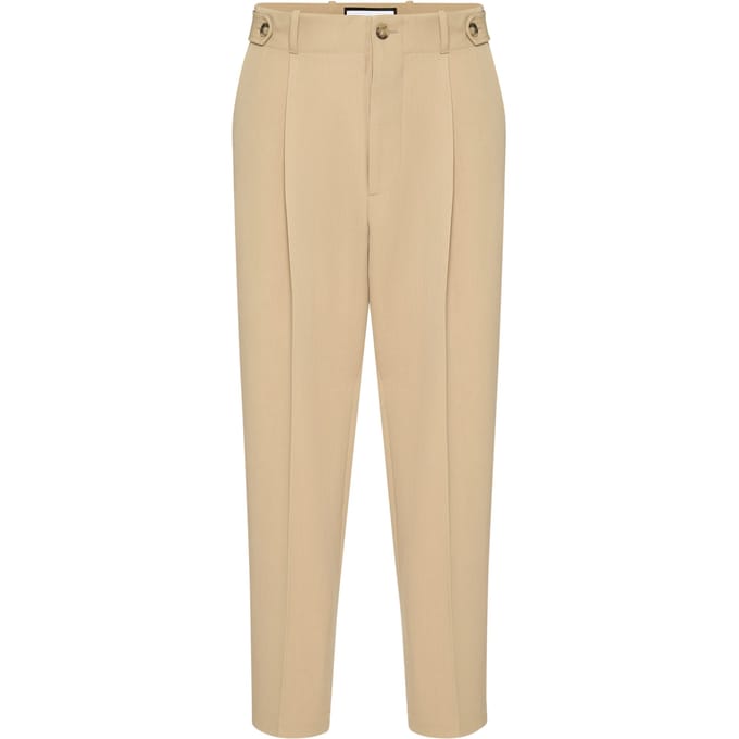 Wool Trousers Chinos Classic Fit