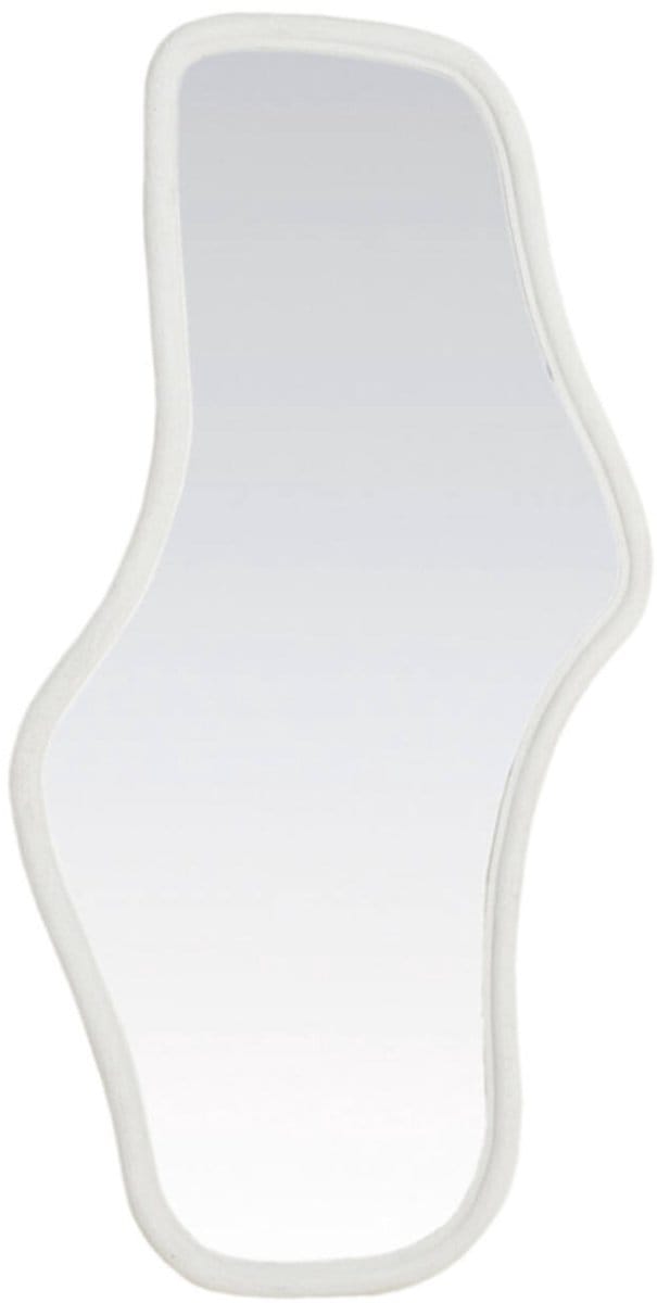 Light & Living Organische Spiegel Celano - Mangohout - 161 x 80cm - Crème