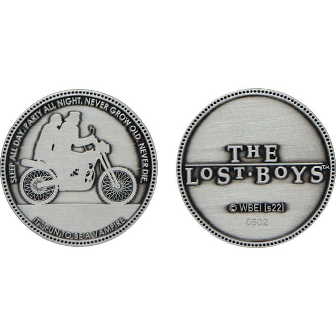 Dust! The Lost Boys Limited Edition Collectible Coin