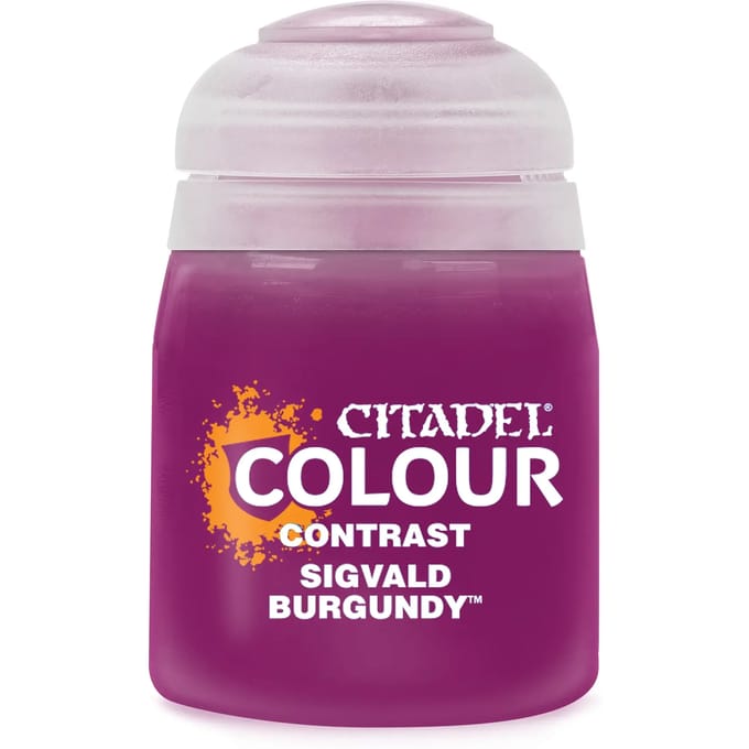 Citadel – Paint – Contrast Sigvald Burgundy – 29-64