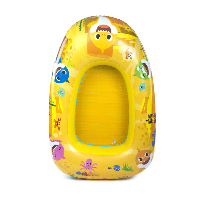 Baby Shark opblaasbare boot