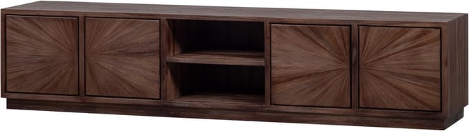 WOOOD Sun Organic Sidetable/ Bureau - Recycled Teak - Bruin