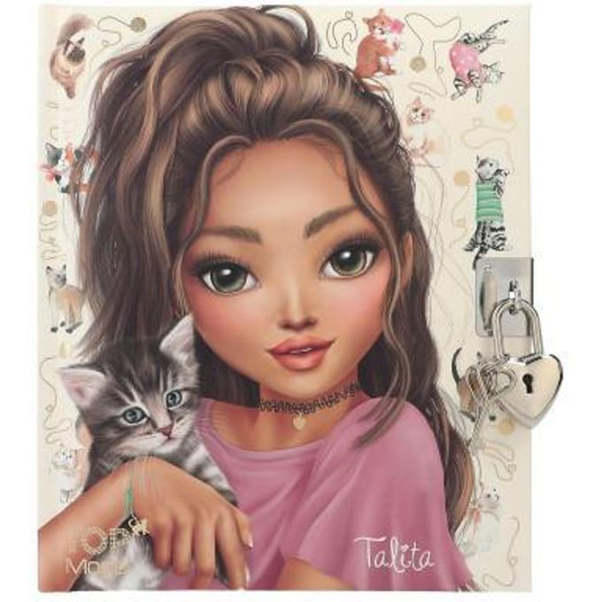 Top Model TOPModel Kitty dagboek KITTY and DOGGY Dagboeken