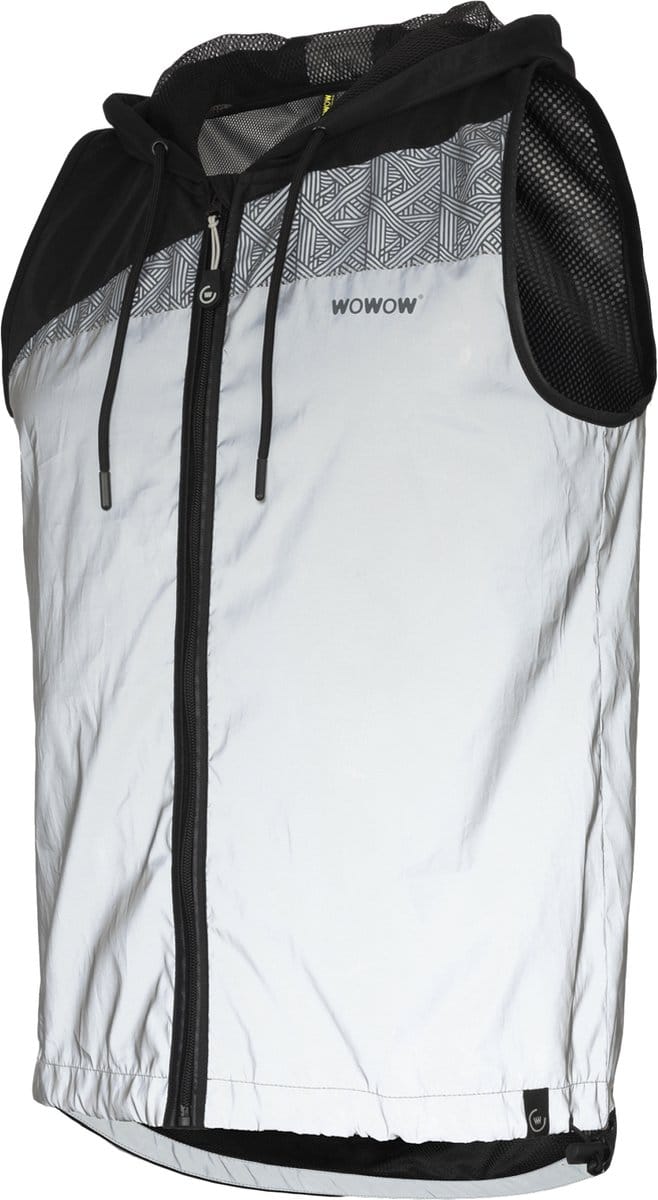 Fietsjack unisex volledig reflecterend met capuchon - Cross Hill Jacket S