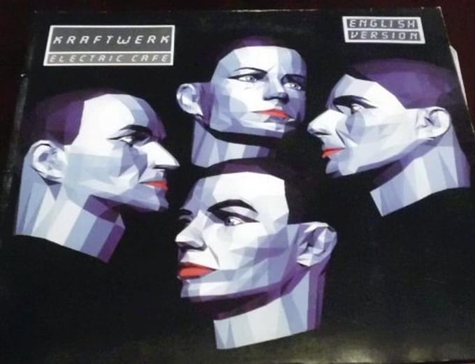 Elektronische Muziek LP - Electric Cafe (1986) - Vinyl Record