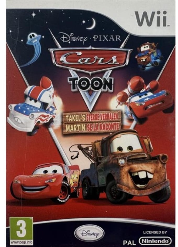 Cars Toon, Mater's Tall Tales  Wii