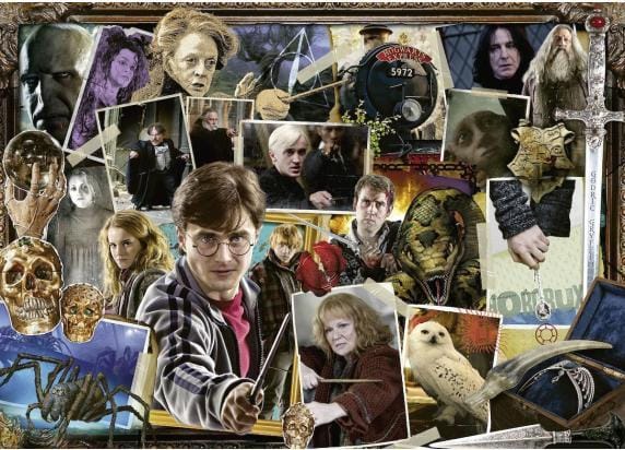 Ravensburger puzzel Harry tegen Voldemort - legpuzzel - 1000 stukjes