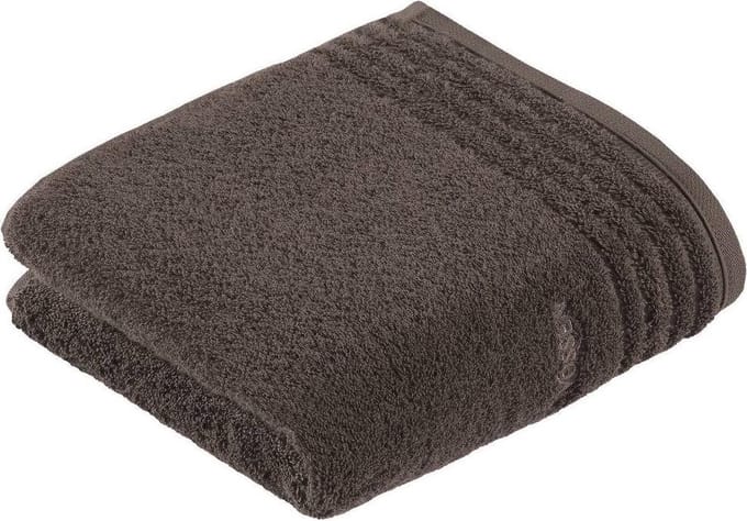 Vossen Handdoek Vienna Style Supersoft - Slate Grey 50x100