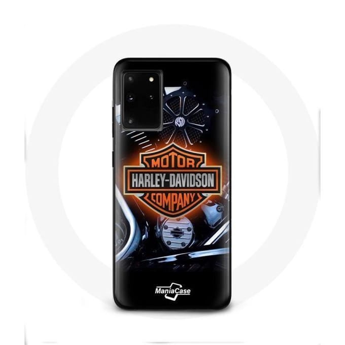 Coque pour Samsung Galaxy S11 Plus Harley Davidson Compagnie automobile logo