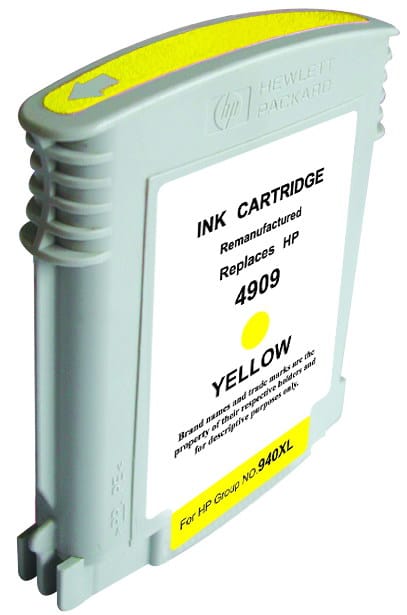 SecondLife - HP 940 Yellow