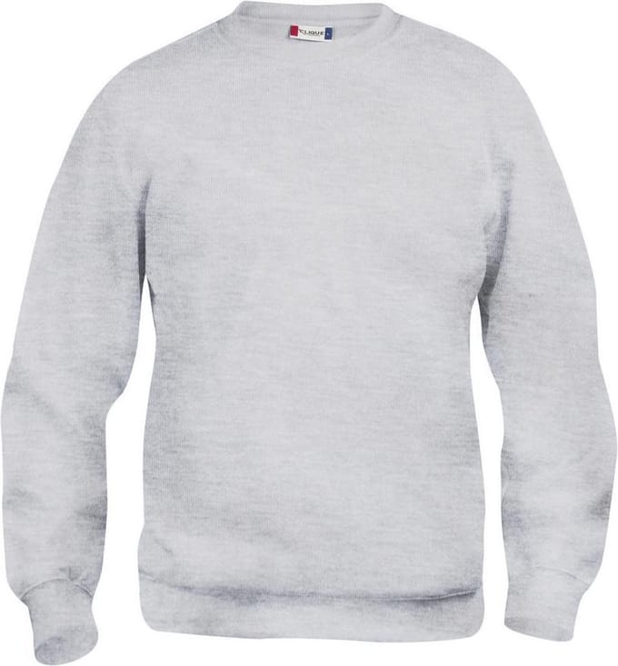 Basic roundneck ash m