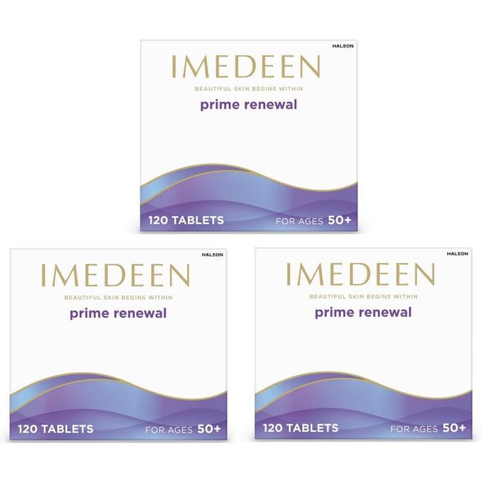 Imedeen Prime Renewal Beauty & Skin Supplement - 6 Month Supply - 720 Tablets
