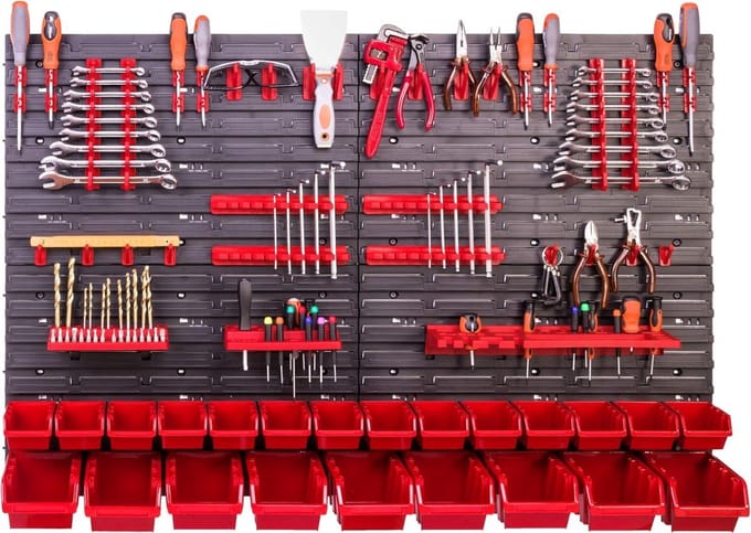 Thuys – Gereedschapsbord – Gordel - Gereedschapshouder - 158cm x 78cm