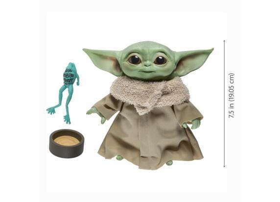 Hasbro The Mandalorian The Child sprekende plush (Grogu) Actiefiguren en superhelden