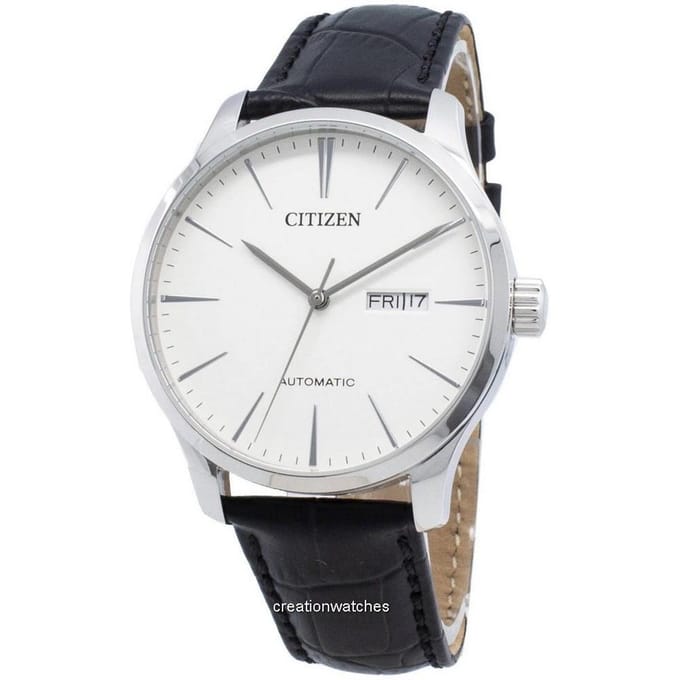 Montre automatique pour hommes Citizen NH8350-08B blanc