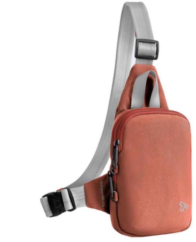 Travelon Voyages Compact Anti-diefstal Sling Tas - Koraal