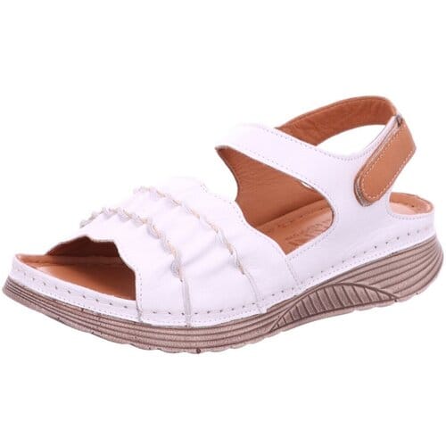 Sandalen met sleehak Gemini -