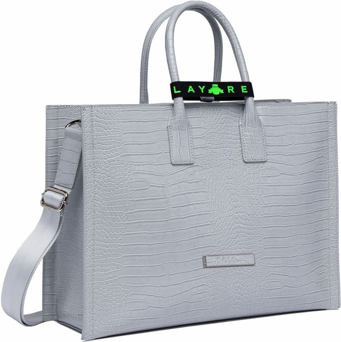 REPLAY Schoudertas Shopper Cement Grey Grijs