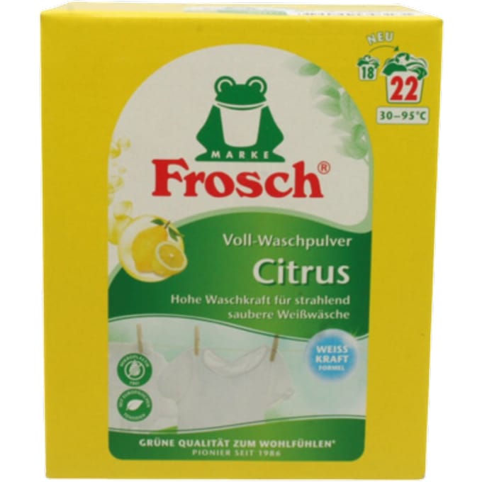 Frosch Citrus Waspoeder - 1 45 kg
