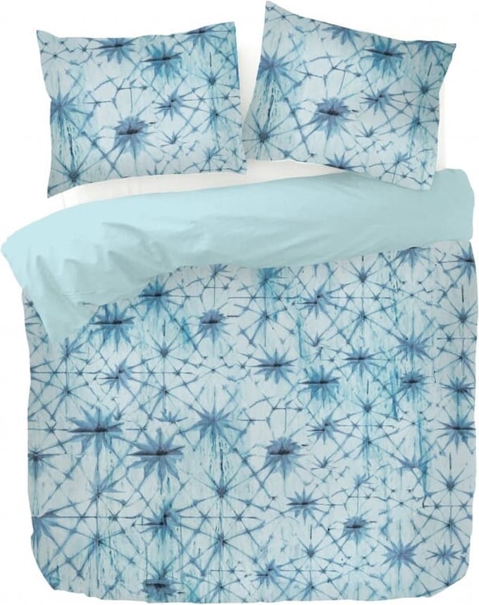 Kayori - Uki - Dbo - Katoensatijn - 240/200-220 - Blauw