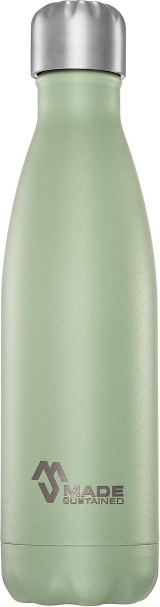 Made Sustained Knight Drinkfles RVS 500ml - Desert Sage
