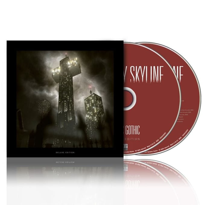 Cemetery Skyline CD - Nordic Gothic (Deluxe Edition) - voor Geen - standaard