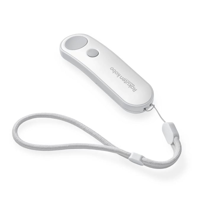 Remote voor de Kobo Clara Colour / BW / 2E / Libra Colour / Libra 2 / Sage / Elipsa / Elipsa 2E - Wit