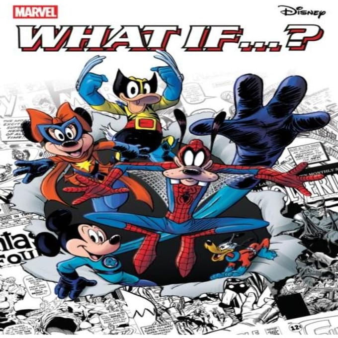 Marvel en Disney What If... door Luca Barbieri Paperback Boek 9781302961008