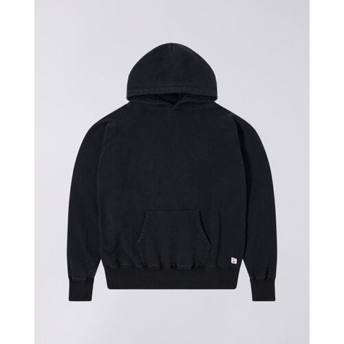 Capuchon sweaters Edwin I035895 RAGLAN HOOD MADE IN JAPAN-89.N8 BLACK