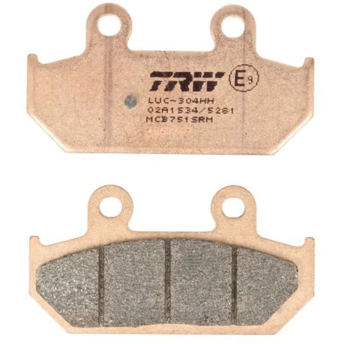 Remblokset TRW MCB751SRM
