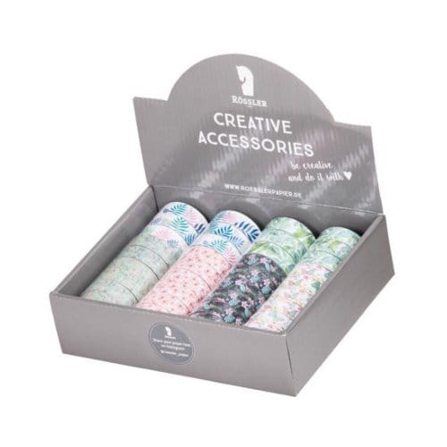 Rössler washi tape assorti