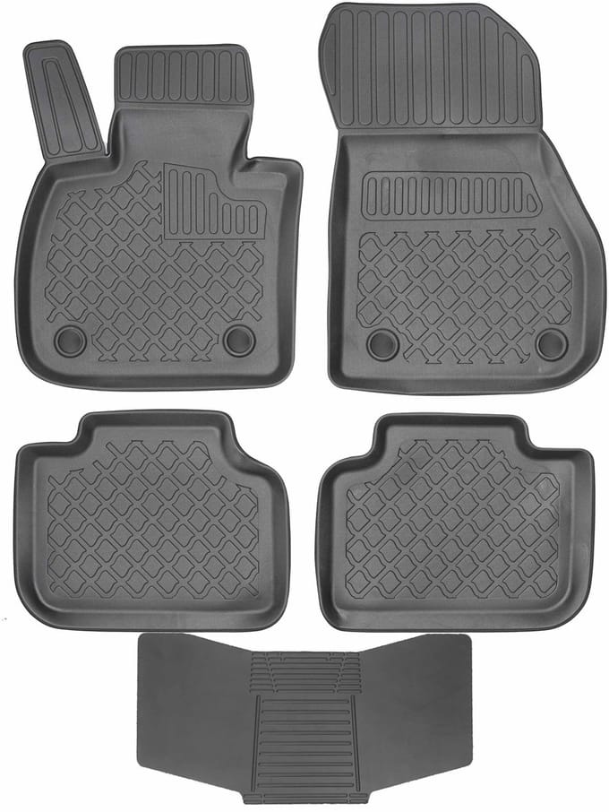 Max-Dywanik Aristar - Auto Vloermat Set - BMW - Hoge Randen - Zwart