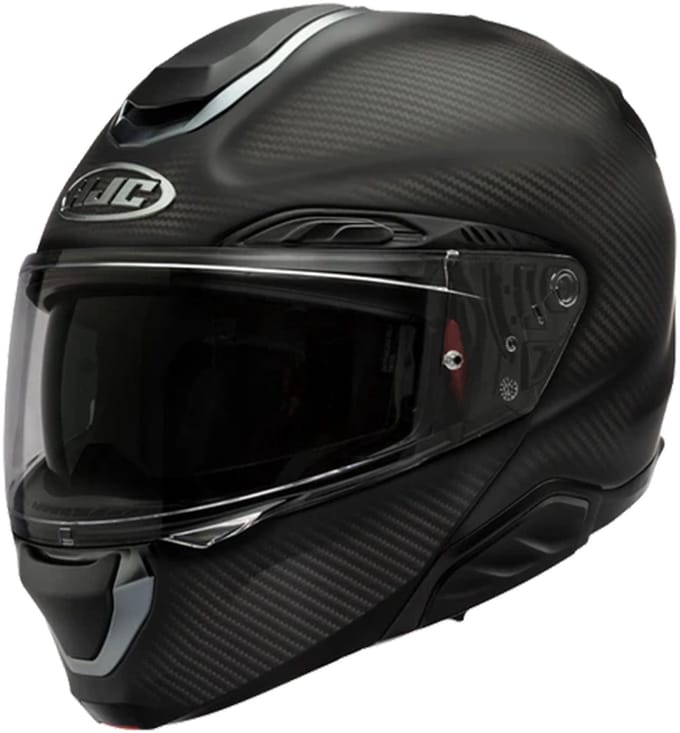HJC RPHA 91 Matt Carbon Helm -