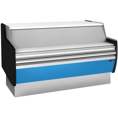 GGM Gastro Kassentisch - 1620mm - Frontblende Hellblau