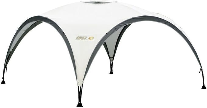Coleman Event Shelter XL Partytent - 4.50 x 4.50 Meter - Groen/grijs