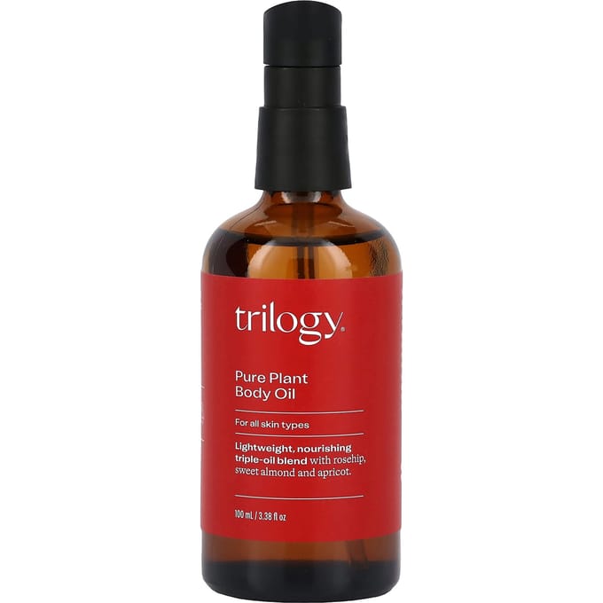 Trilogy, pure plantaardige lichaamsolie, 3,38 fl oz (100 ml) red