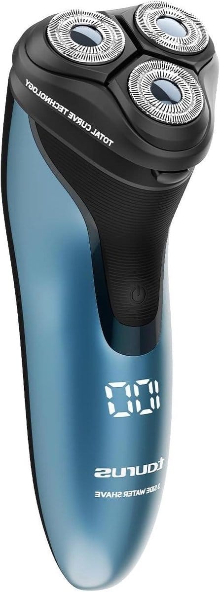 Elektrisch Scheerapparaat - Scheerapparaat Heren - Glad Scheren - Total Curve Technology - 100 min - Zwart