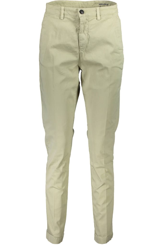 Heren Chino Broek Klassieke Pasvorm