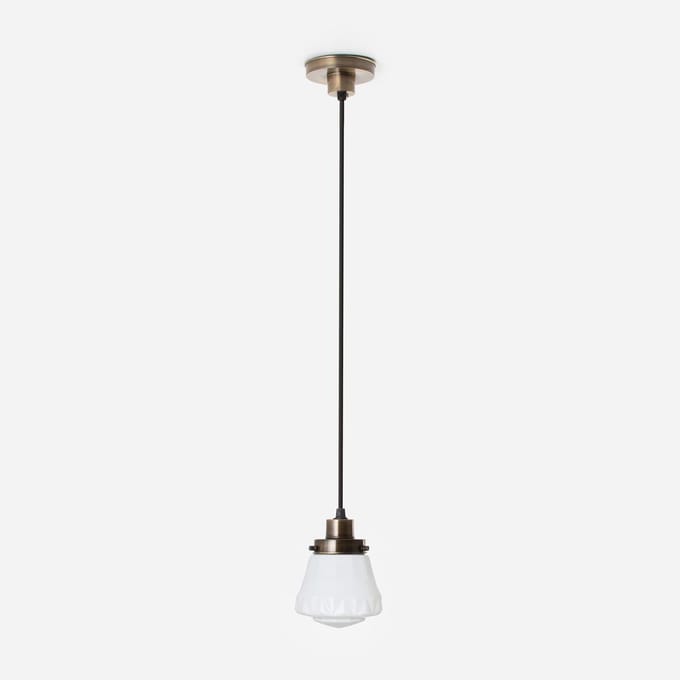 Hanglamp aan snoer Bold 20's Brons - Art Deco Trade