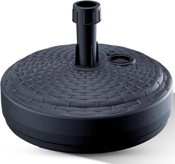 CLVP® Parasolhouder Strand - Parasolvoet Balkon - Parasolharing