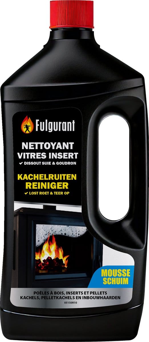 Fulgurant - Schuim kachelruiten reiniger - navulfles - 850ml