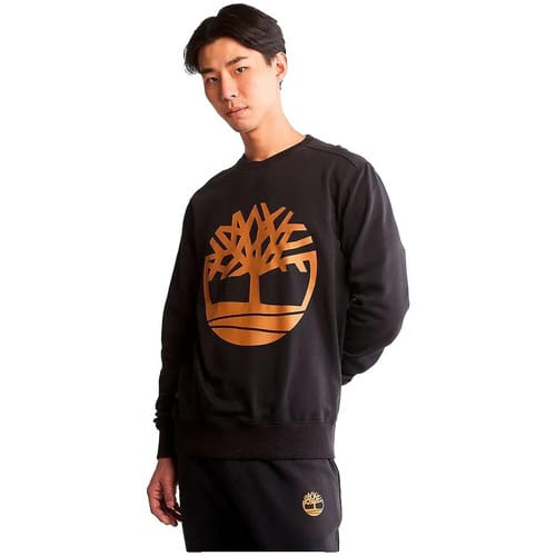 Sweaters Timberland Sweat-shirt 80% coton 20% polyester noir