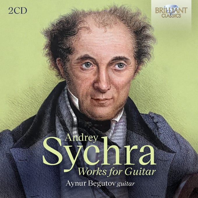 Aynur Begutov - Sychra: Works For Guitar (2 CD)