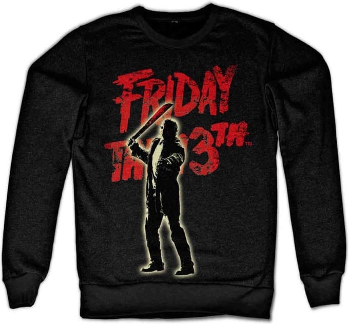 Friday The 13th Sweater/trui -S- Jason Voorhees Zwart