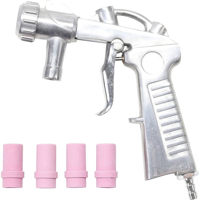 BGS vervangend zandstraalpistool voor art. 8717 - 8717-1