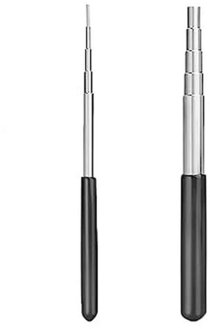 Coil Jig Tool Set 2-Pack voor DIY Sieraden Maken - Rvs Wikkelen en Vormen