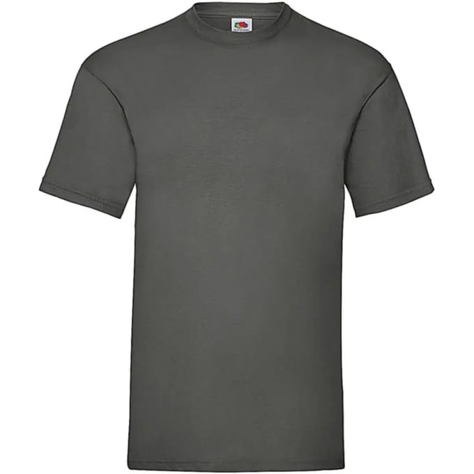 T-shirt Fruit of the Loom Valueweight