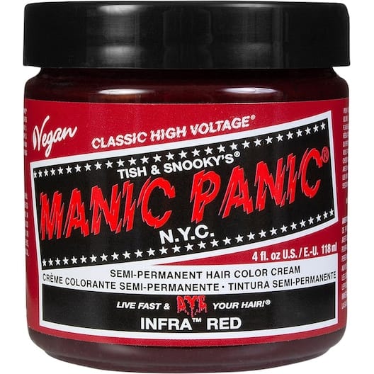 Manic Panic High Voltage Classic Infra Red Haarkleuring Unisex 118 ml