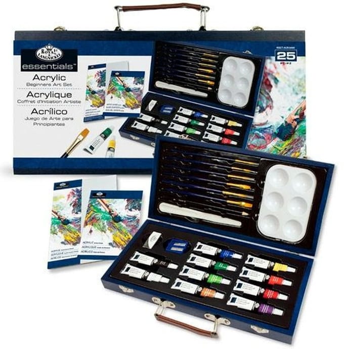 R&L Acrylic Painting Set - 25 Pack