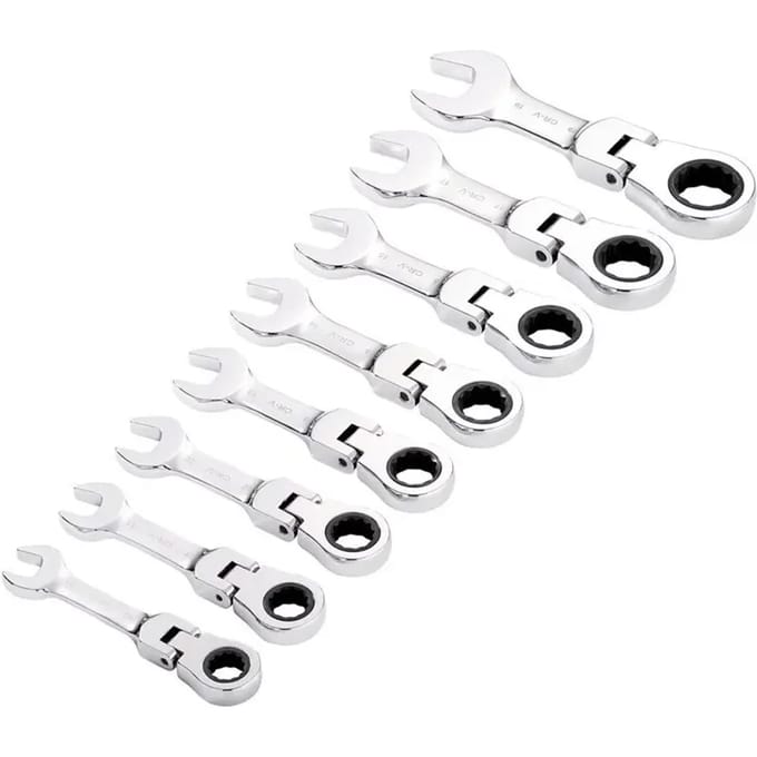 Combinatiesleutel Draper Hi-Torq (x8)